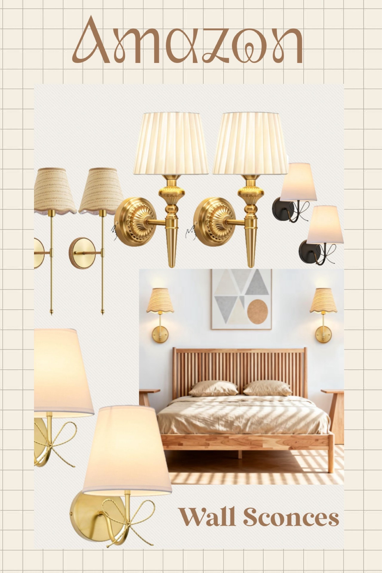 Wall Sconce
Floor Lamps

#LTKOver40 #LTKHome #LTKmomlife