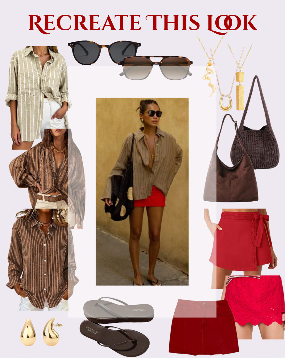 Recreate this casual yet stylish look for your next vacation or errand day! 

 #LTKootd #LTKSaleAlert