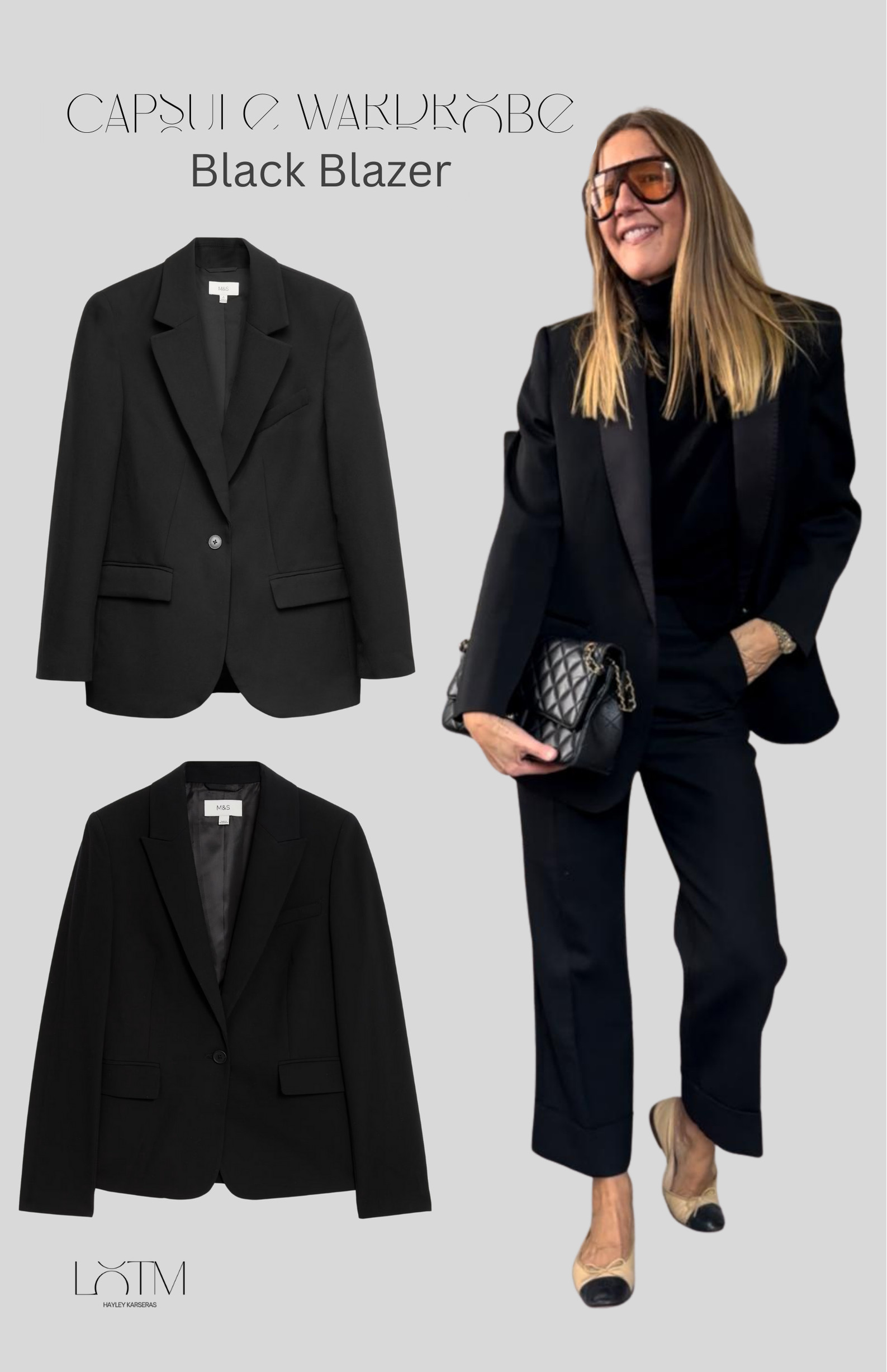 Capsule Wardrobe: The Black Blazer 

 #LTKuk #LTKeurope #LTKstyletip