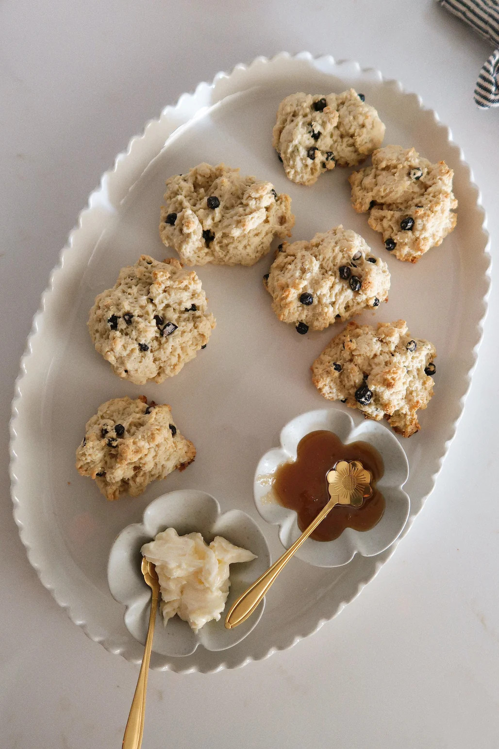 Cannes Scallop Tray | THELIFESTYLEDCO