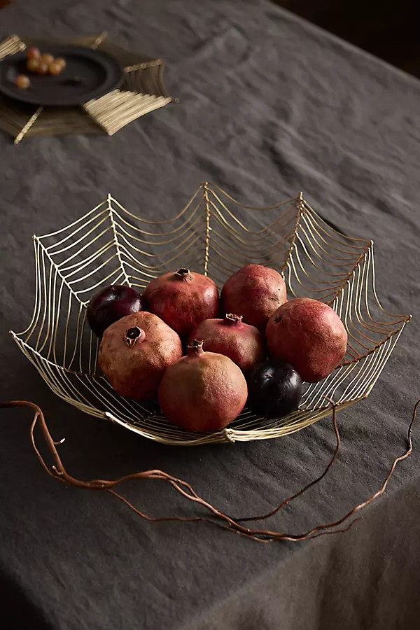 Spider Web Brass Bowl | Terrain