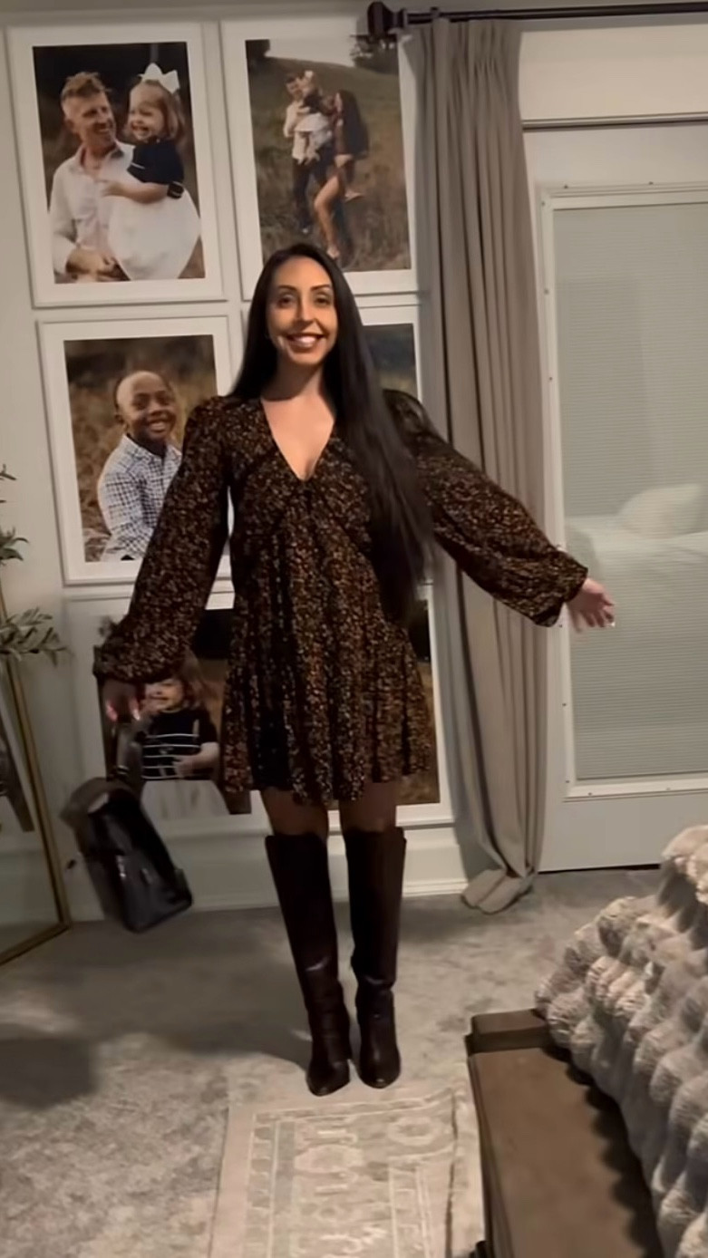 Dinner and a broken nail = success? 😅 #datenight #couple #husbandwife