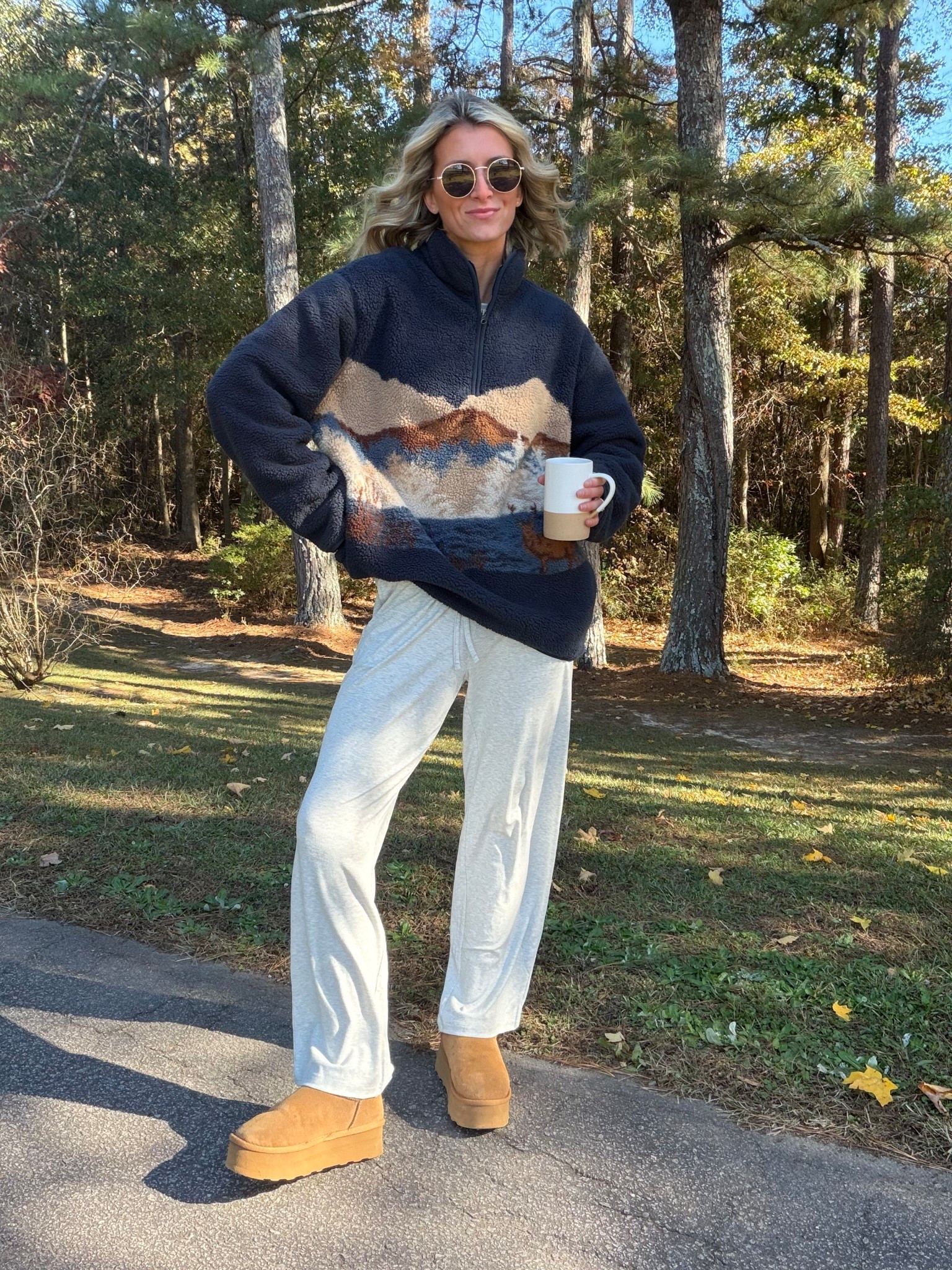Me and my old navy fleece 🤝🏼
5’8 wearing a size large!



#LTKFindsUnder50 #LTKShoeCrush #LTKootd