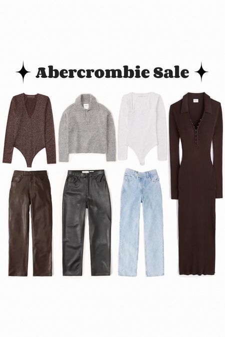 Abercrombie Black Friday Sale! 
Everything 30% OFF
Tops, Jeans, Bodysuits, Dresses, Sweaters, Leather Pants

#LTKGiftGuide #LTKBlackfriday #LTKstyletip


#LTKCyberweek #LTKsalealert #LTKcurves