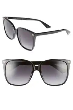 57mm Square Sunglasses | Nordstrom