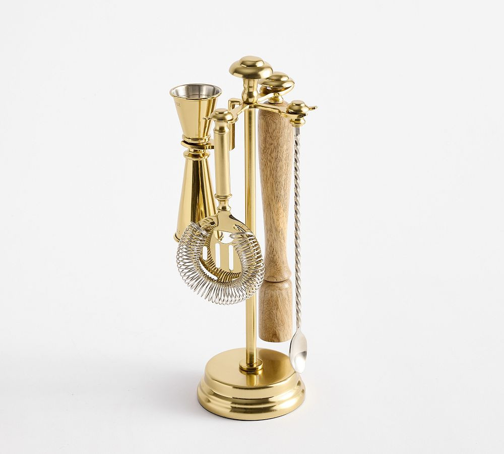 Harrison 5-Piece Bar Tool Set | Pottery Barn (US)