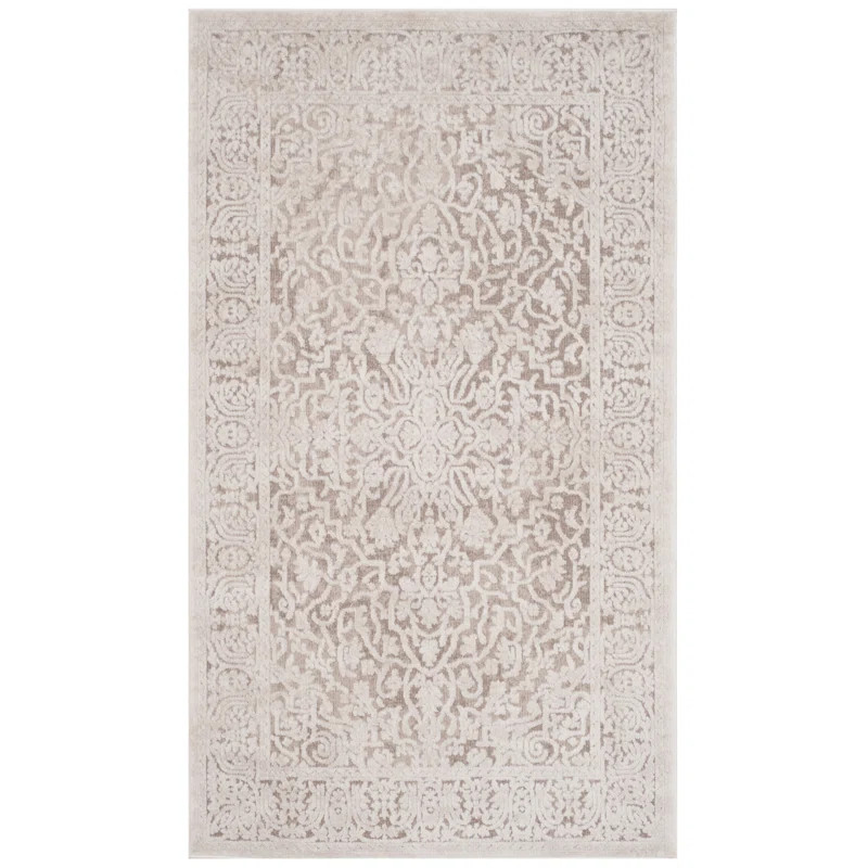 Calidia Oriental Area Rug in Beige/Cream | Wayfair North America