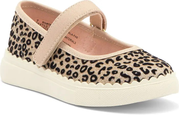 Harper Canyon Kids' Pearrla Play Bottom Mary Jane Flat | Nordstromrack | Nordstrom Rack