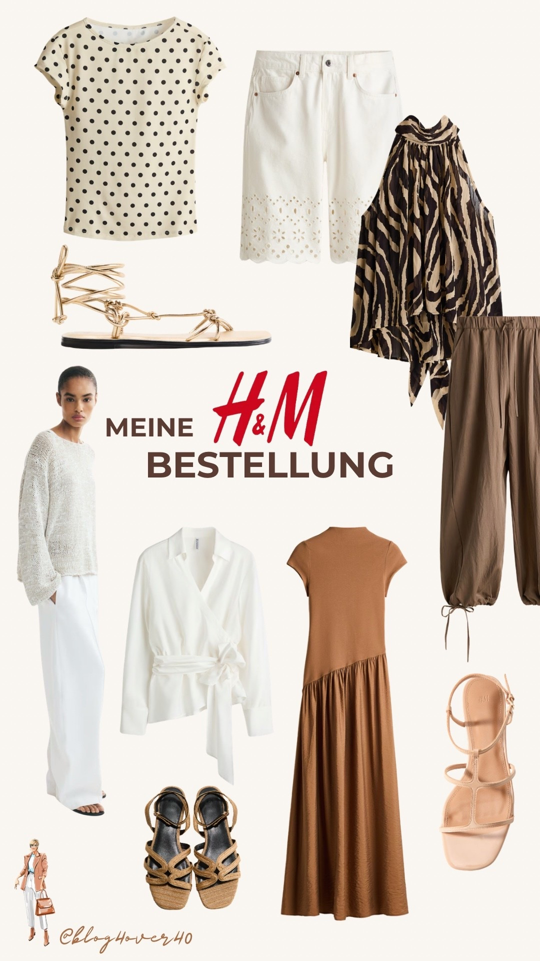 Meine letzte H&M Bestellung - wieder viele neue tolle Teile dabei 🤩✨

#LTKdeutschland #LTKsummer #LTKü50