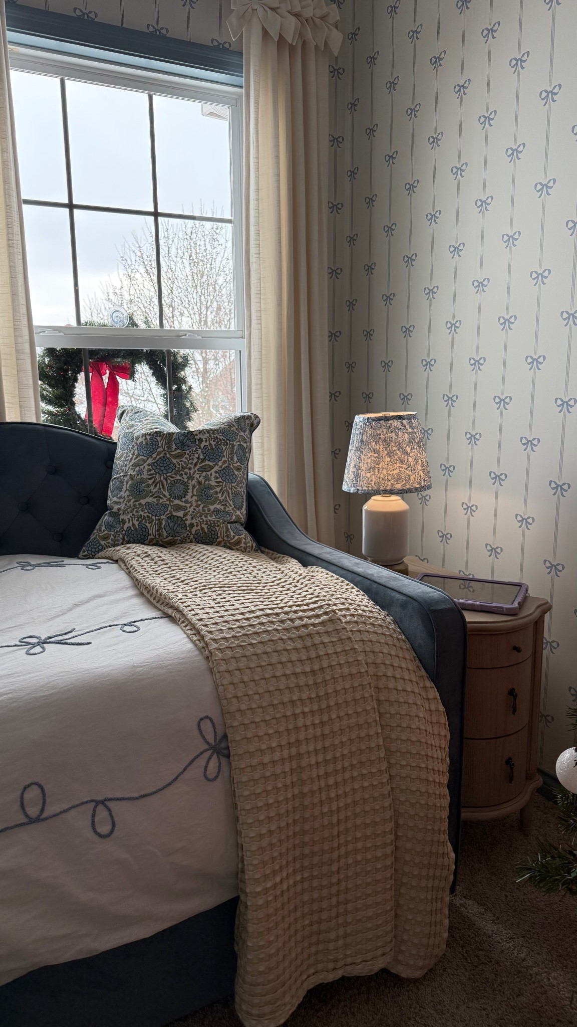 Ellie’s new nightstand is perfect next to her daybed 

#LTKKids #LTKHome