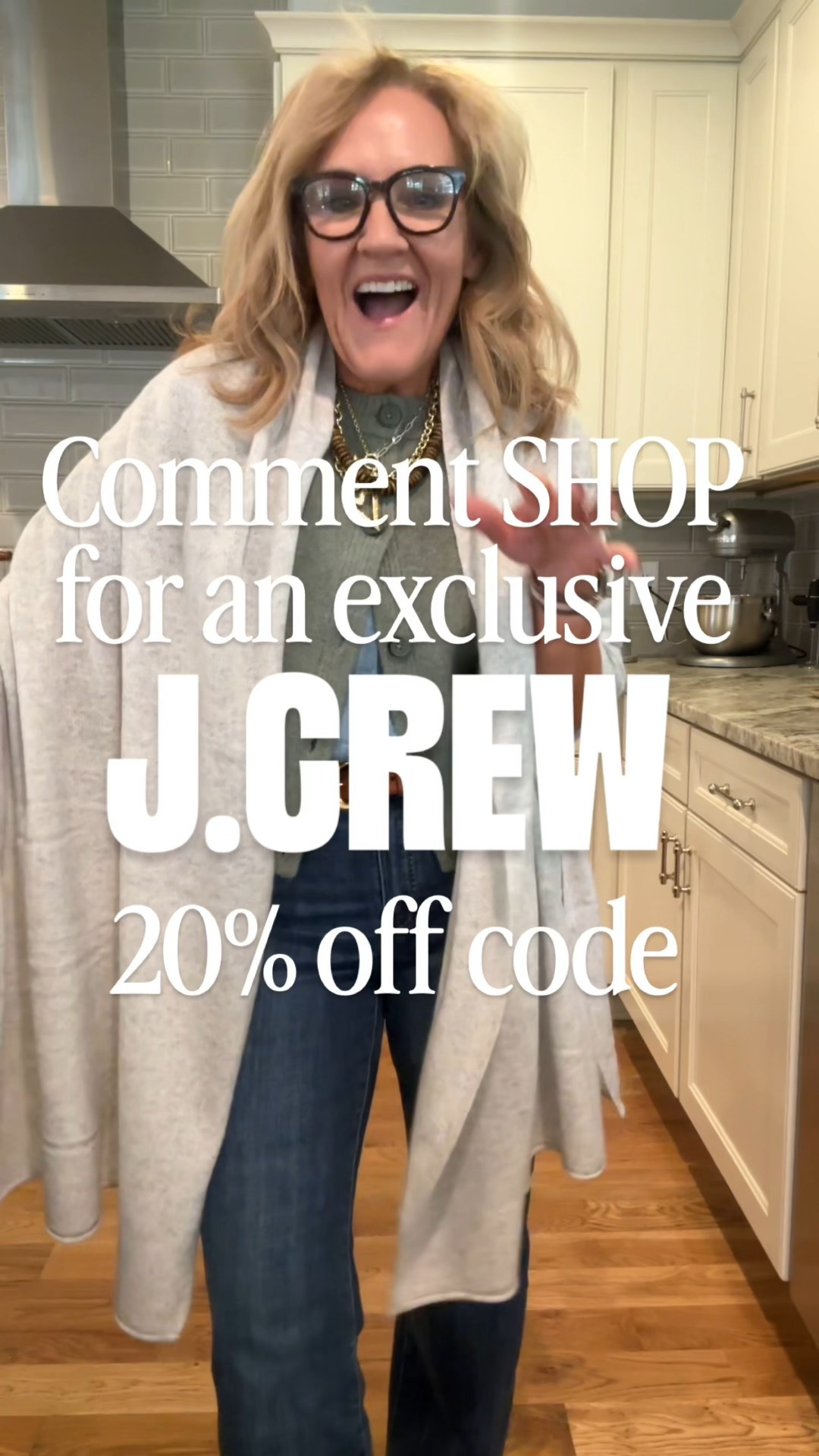 Extra 20% off code through my LTK only LTK20 stacks on top of the 30% off promotion going on right now with code SHOPFALL 
Enter each code separately at checkout 
Ends 9/15! 
This cashmere wrap is beautiful and would make a really great Christmas gift. Great for travel the office and home. 

Linking some of my other favorite J.Crew finds as well as my outfit 20% off on my necklaces and bracelets with code NANETTE20

#LTKPetite #LTKOver40 #LTKSaleAlert

#LTKOver40 #LTKSaleAlert #LTKSeasonal
