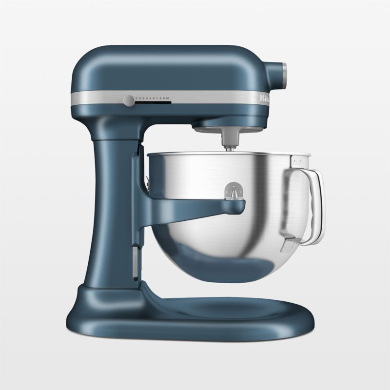 KitchenAid Steel Blue 7-Quart Bowl-Lift Stand Mixer + Reviews | Crate & Barrel | Crate & Barrel
