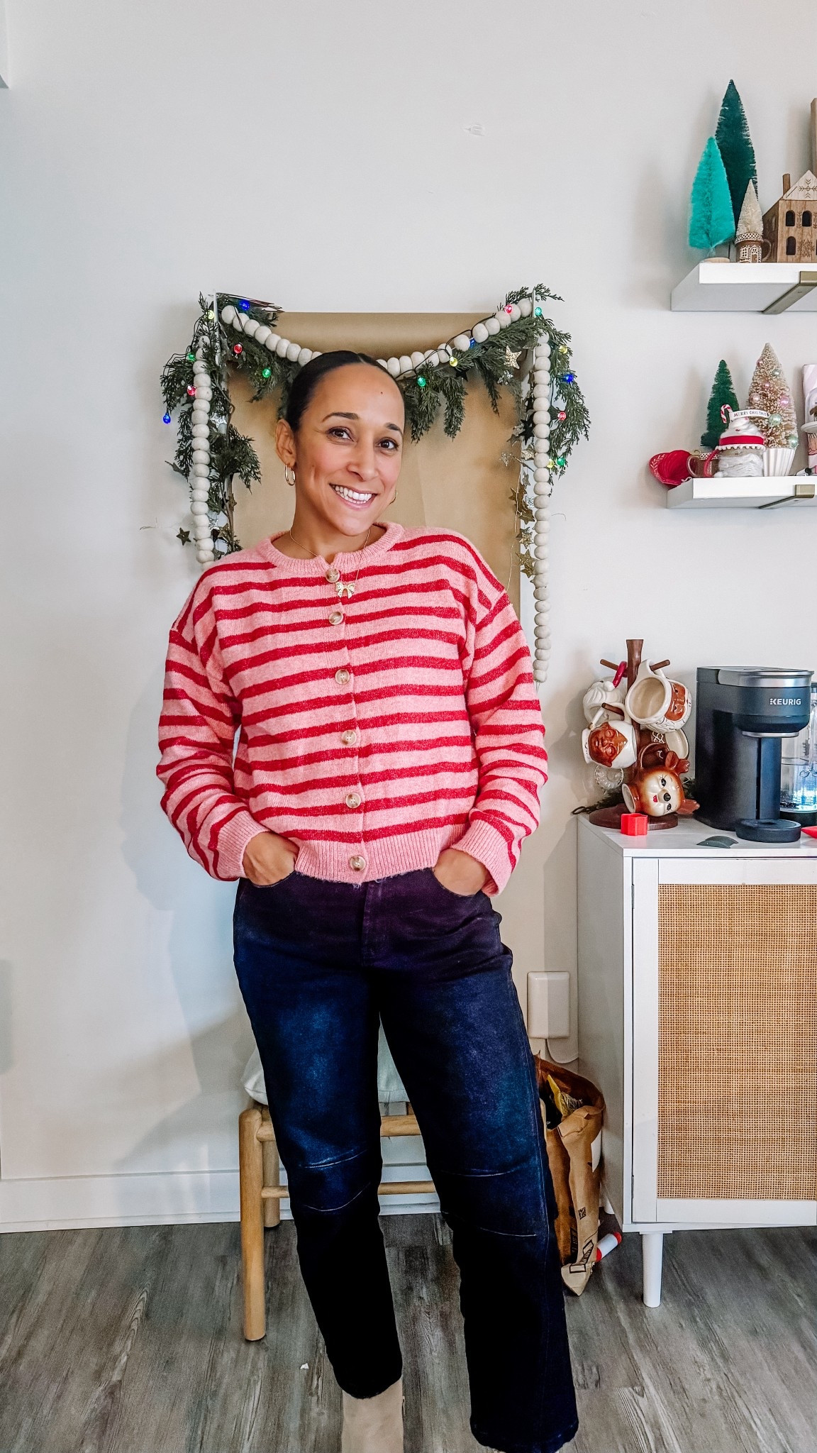 The cutest and coziest sweater!! 

#LTKmomlife #LTKHoliday #LTKWorkwear