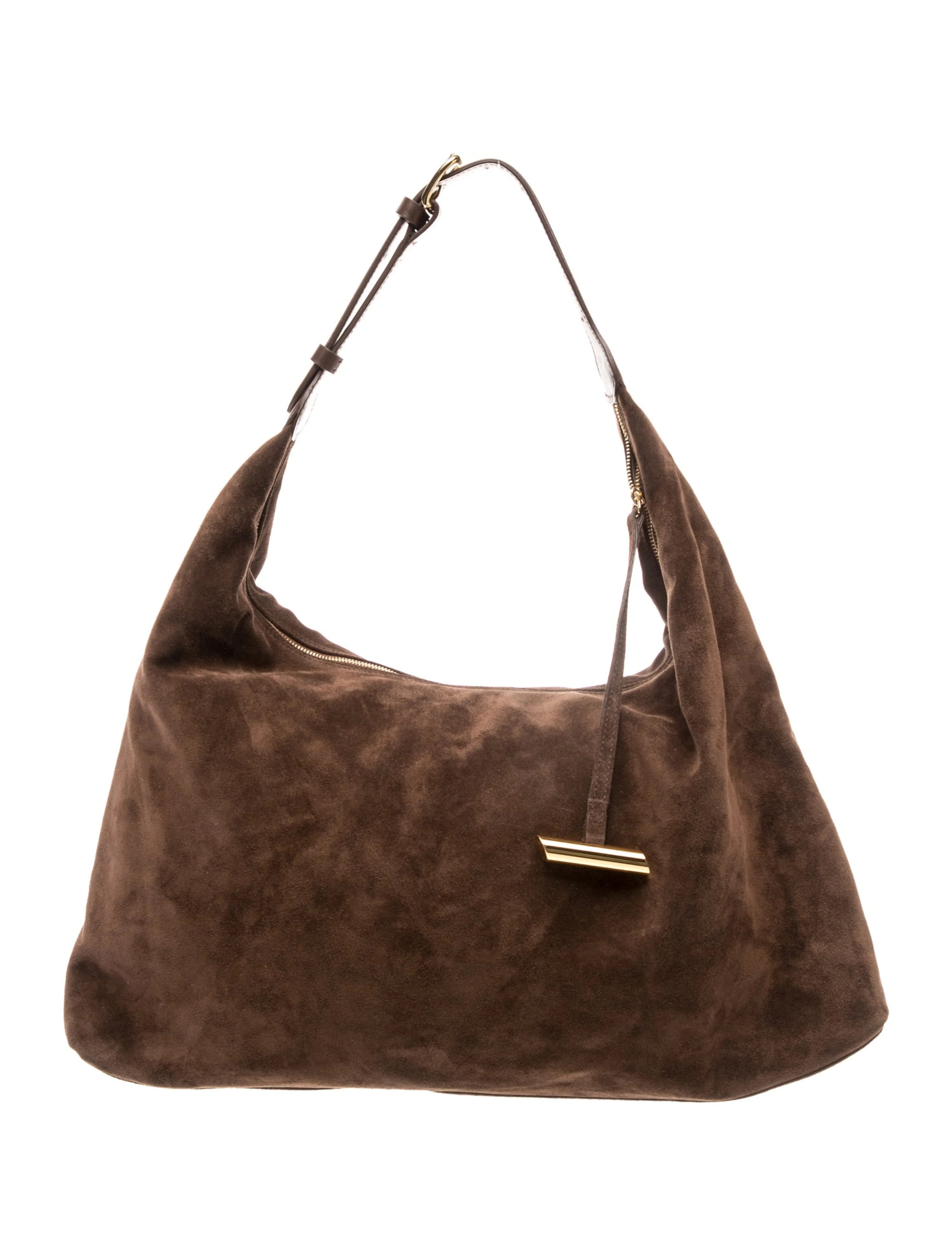 Suede Shoulder Bag | The RealReal