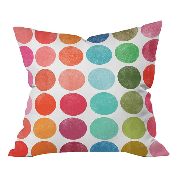 Garima Dhawan Colorplay Outdoor Throw Pillow | Wayfair North America