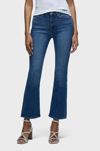 Barbara High-Rise Bootcut Crop Jean | Hudson Jeans