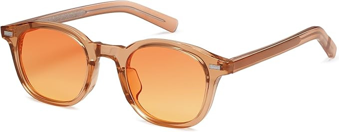 SOJOS Retro Vintage Square Sunglasses for Women Men UV400 Protection Shades Sunnies SJ2316 | Amazon (US)