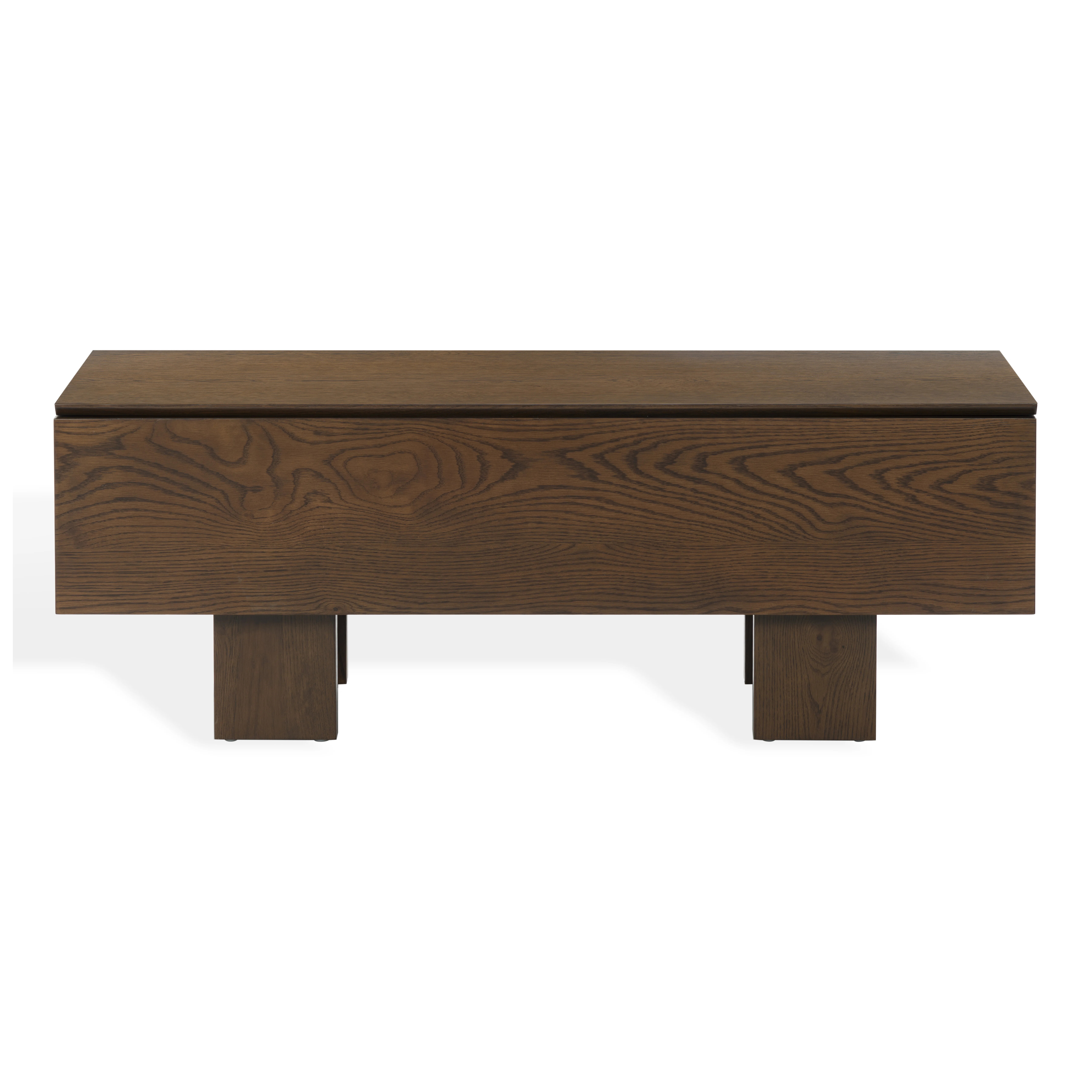 Olavi Wood Storage Bench | AllModern