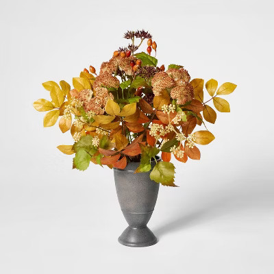 18" Mixed Berry Artificial Arrangement - Threshold™ designed with Studio McGee | Target