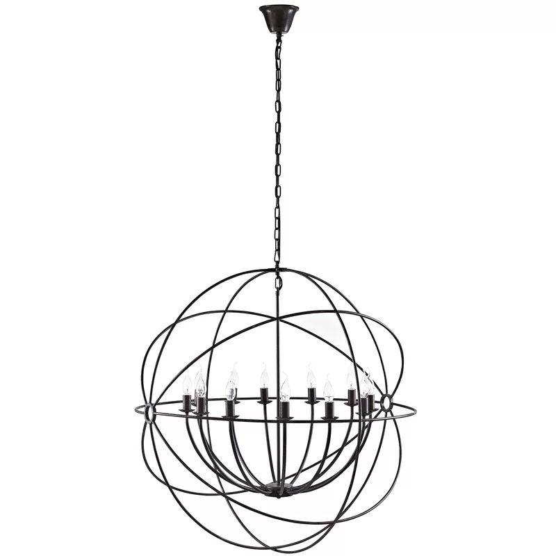 Geyer 12-Light Globe Chandelier | Wayfair North America