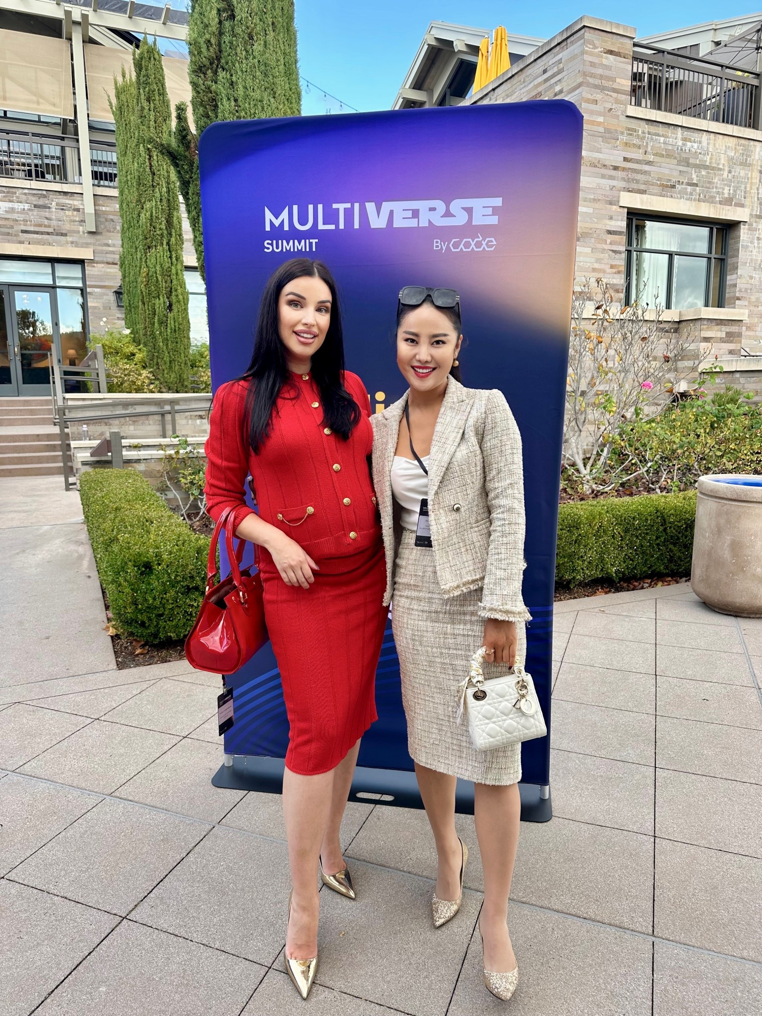 Boardroom energy, baby bump edition ❤️✨ Serving maternity business glam in heels, knitwear, and a little sparkle. Because pregnancy doesn’t pause the power moves.

#LTKWorkwear #LTKBump #LTKmomlife