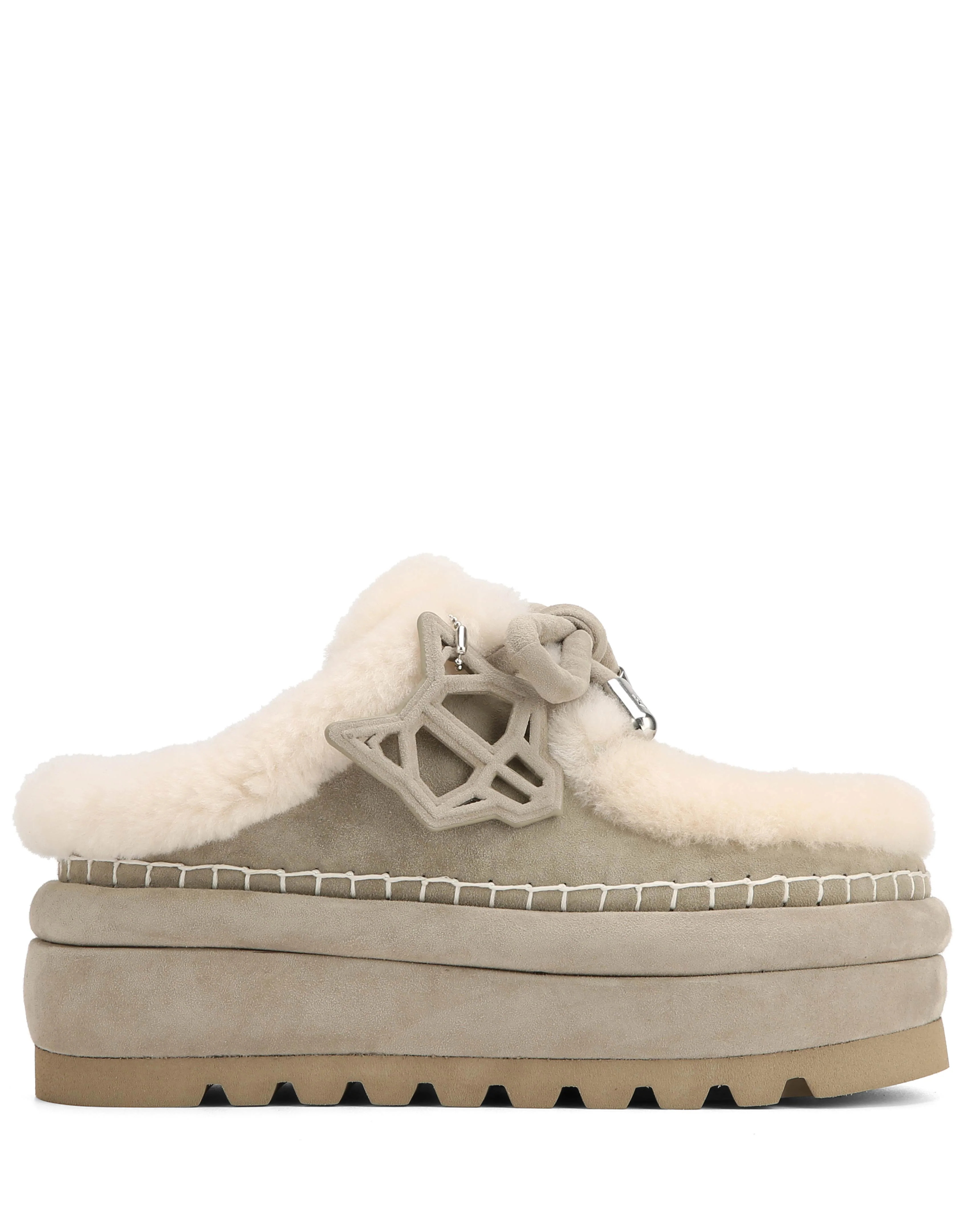 Blizzard Yetti Stone Suede | Naked Wolfe