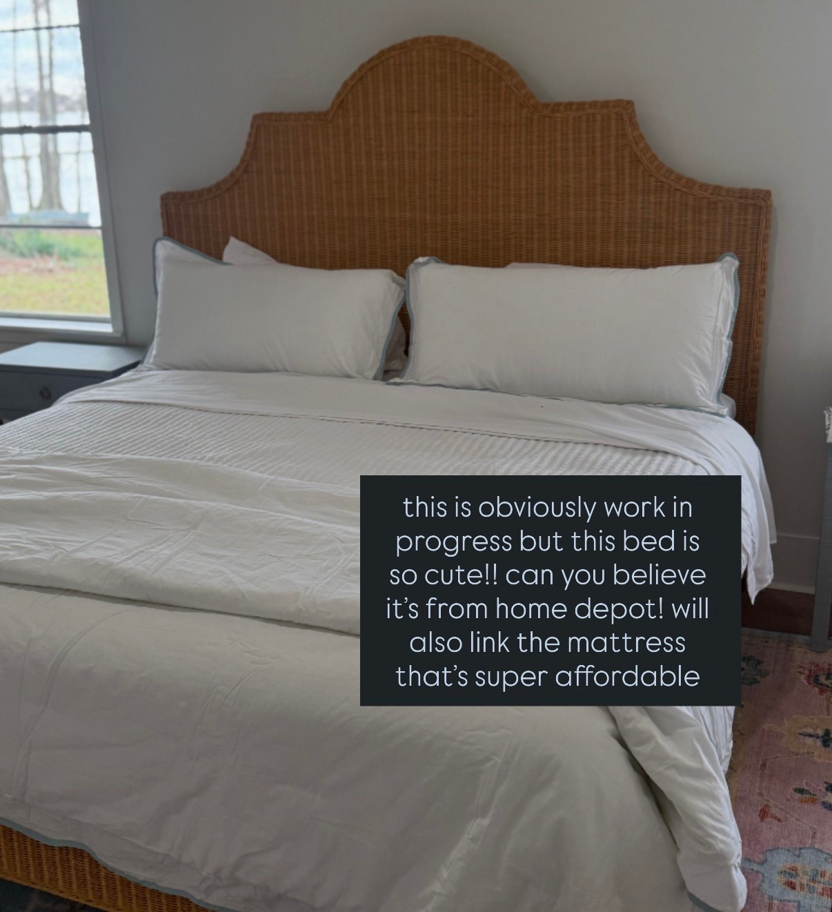 king bed • master room on a budget!!!!

#LTKHome