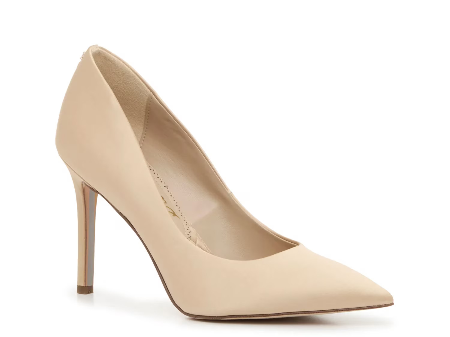 Sam Edelman Hazel Pump | Women's | Gold Metallic Satin | Size 8.5 | Pumps | DSW