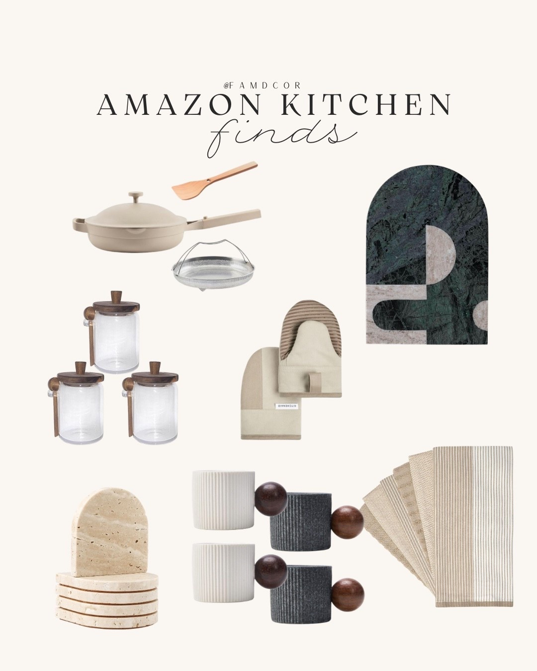 Aesthetic kitchen finds✨

#LTKFindsUnder100 #LTKHome