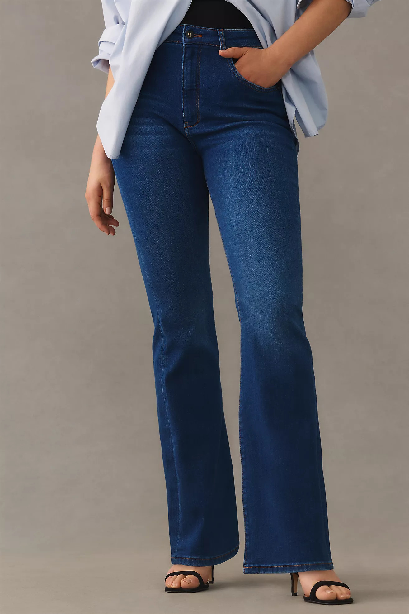 Pilcro The Icon Flare Jeans | Anthropologie (US)