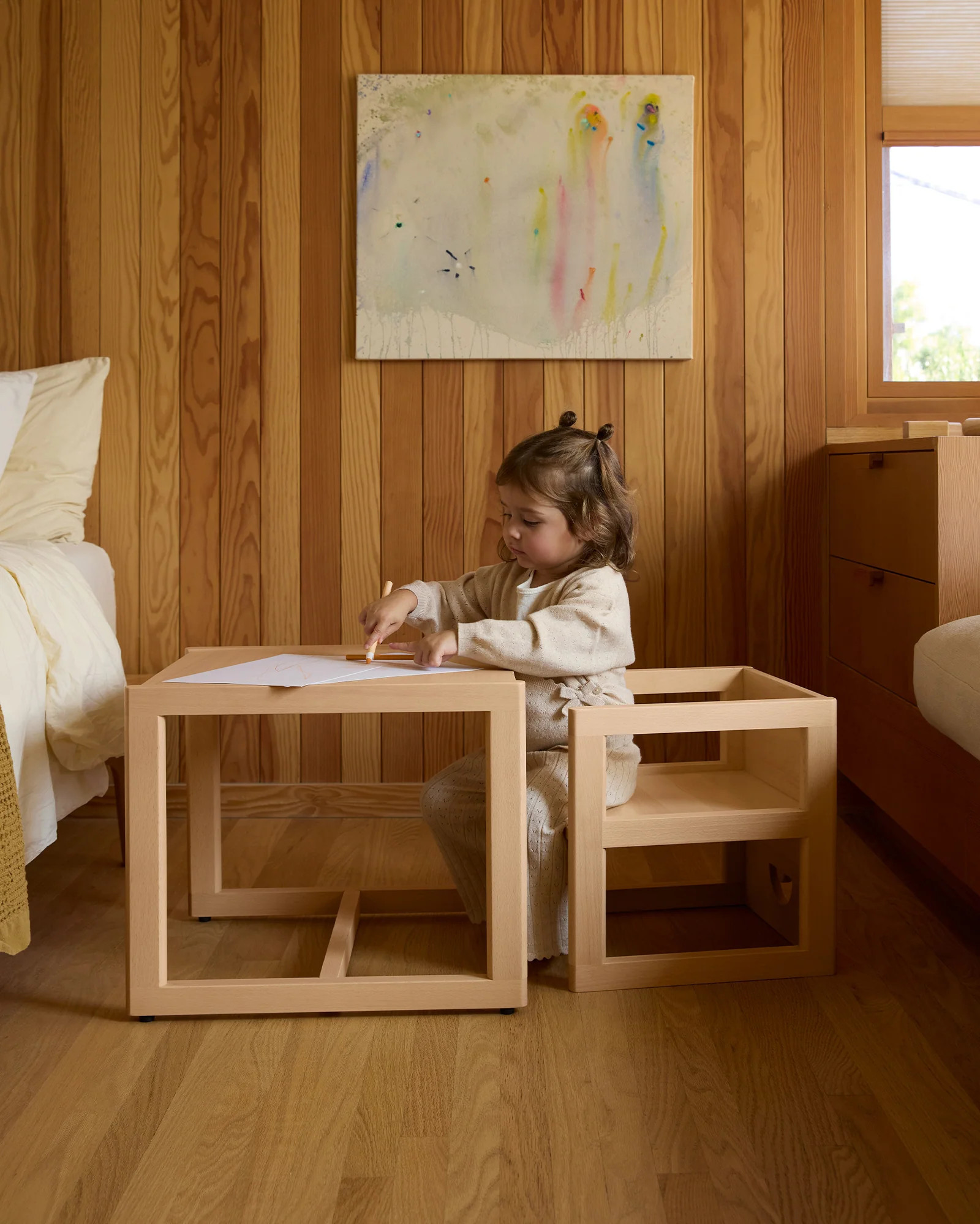 Reversible Chair and Play Table Set | Piccalio