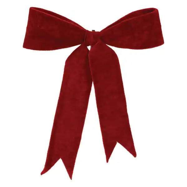 Red Wired Holiday Bow (Set of 2) - Bed Bath & Beyond - 40837733 | Bed Bath & Beyond