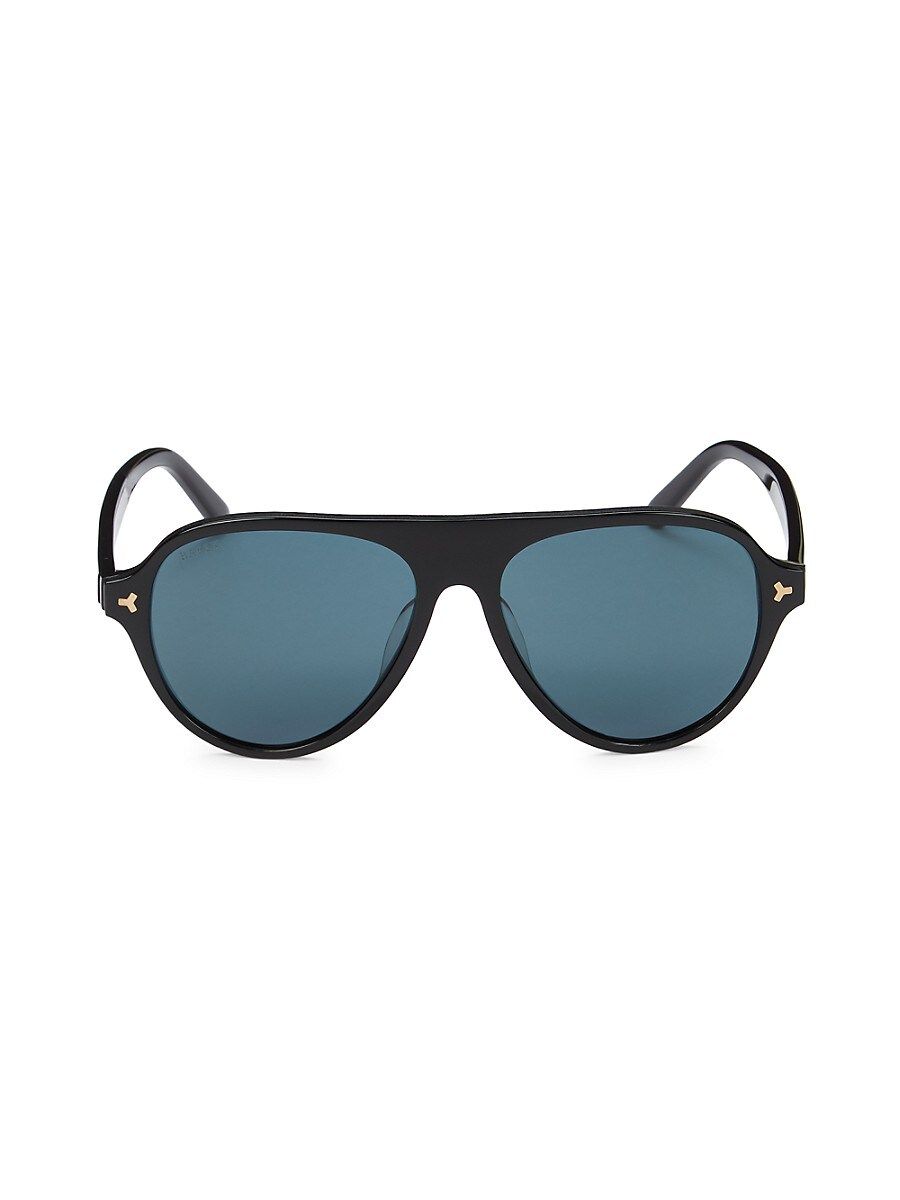 Bally Women's 57MM Aviator Sunglasses - Black | Saks Fifth Avenue OFF 5TH (Pmt risk)