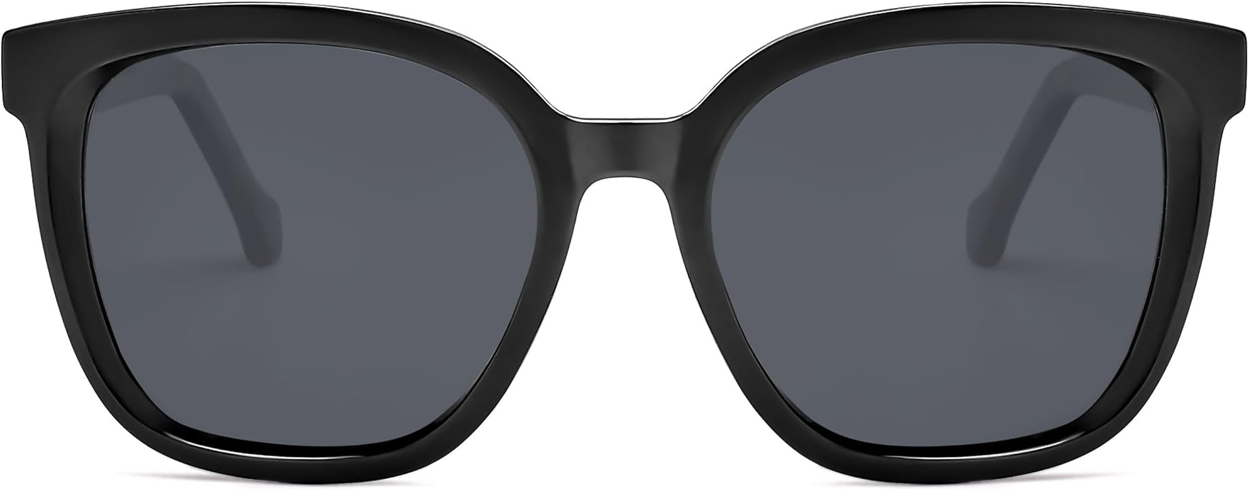 SOJOS Trendy Polarized Sunglasses for Women Classic Retro Square Womens Shade Sunnies SJ2333 | Amazon (US)