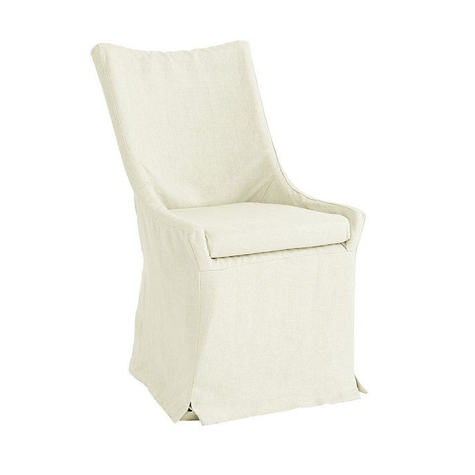 Suzanne Kasler Southport Dining Chair Linen Slipcover Only | Ballard Designs, Inc.
