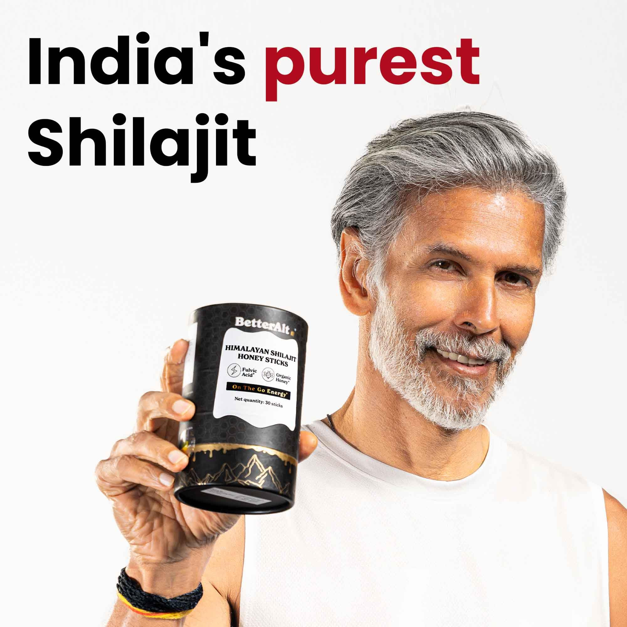Better Alt Pure Himalayan Shilajit Sticks with Organic Honey, Saffron | Easy to Consume Shilajit|... | Amazon (US)