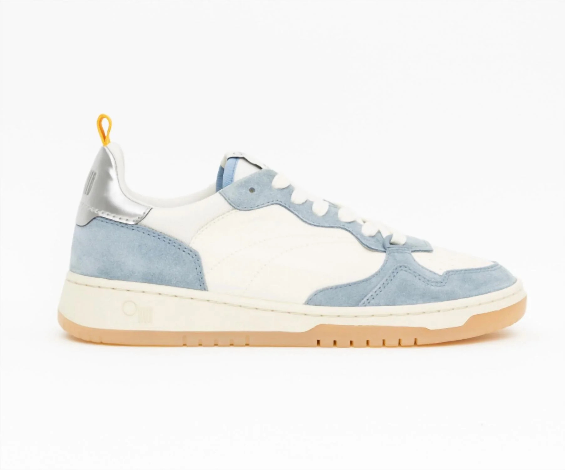 Women's Phoenix Leather Sneaker In Infinity Blue | Shop Simon