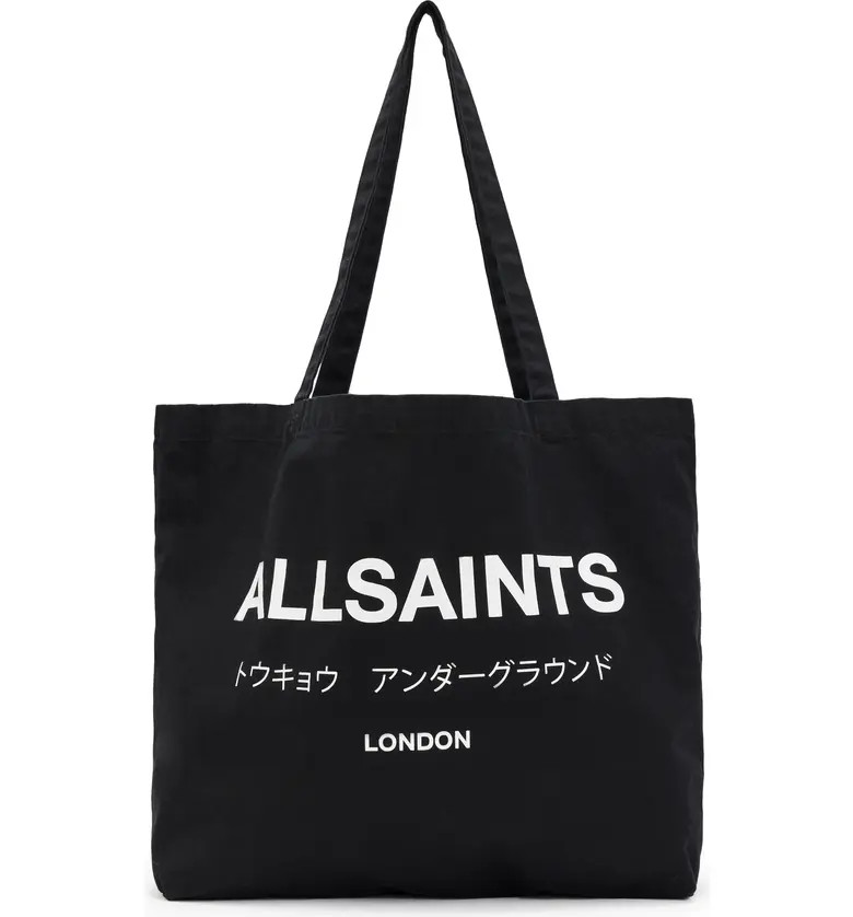 Underground Cotton Tote | Nordstrom