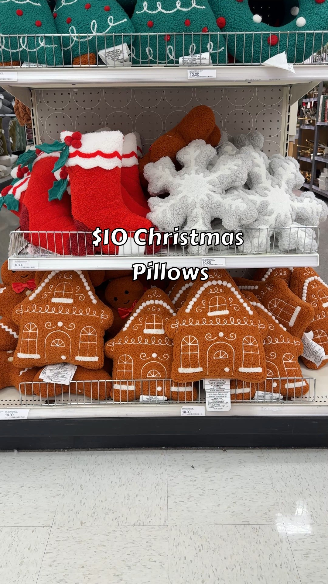 $10 Christmas pillows at targett

#LTKSeasonal #LTKHoliday