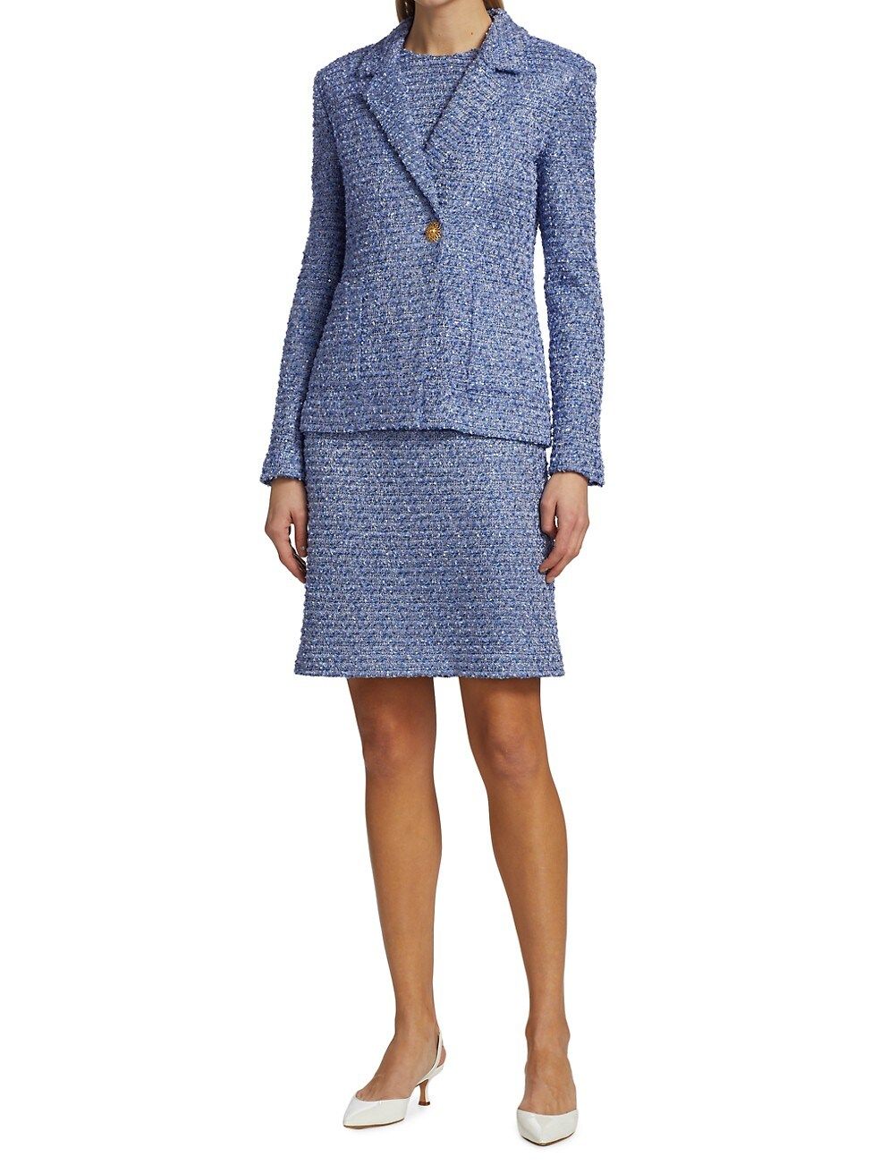 Sparkle Tweed Knit Jacket | Saks Fifth Avenue