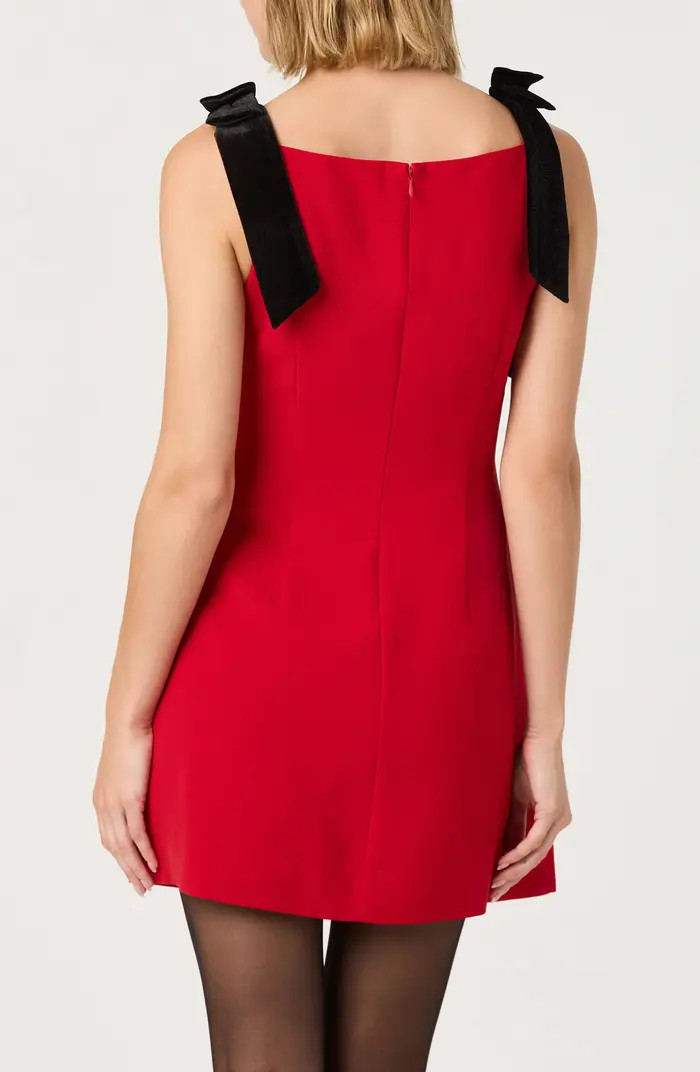 Ambria Bow Minidress | Nordstrom