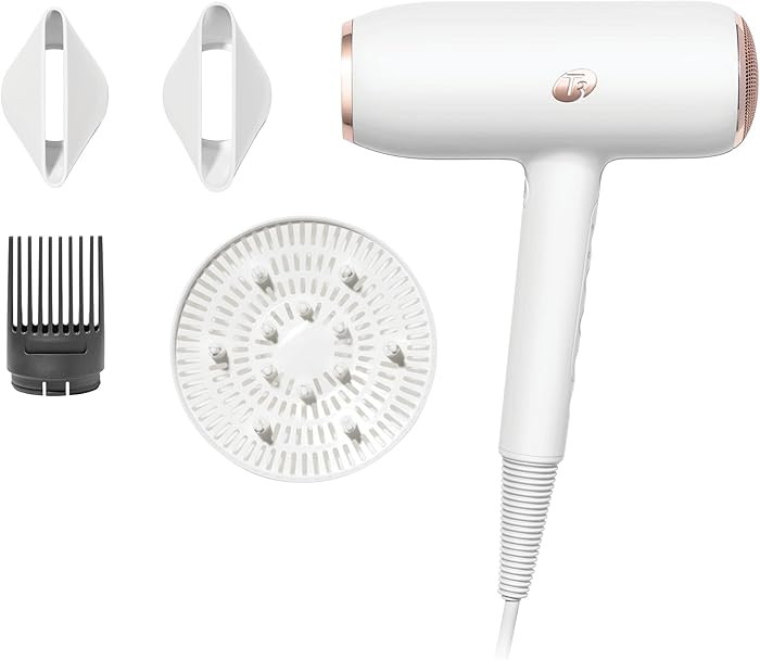 T3 Featherweight StyleMax Professional Ionic Hair Dryer with Custom Heat Automation & 4 Attachmen... | Amazon (US)