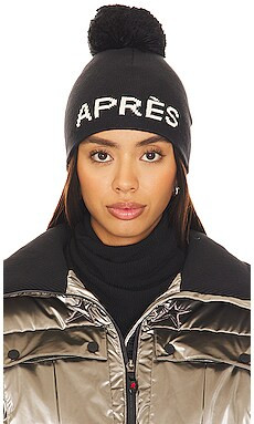 Alp N Rock Apres Beanie in Black from Revolve.com | Revolve Clothing (Global)