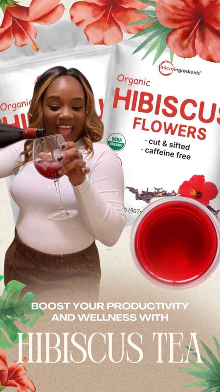 → Hibiscus Flowers 🌺 Hibiscus Tea 🍵 🫖 ☕️ | Budget friendly Refreshing healthy drinks🥤♡

→ Realistic Mindset Surgery & Productivity tips | New year 2024 relatable reset routine ♡ How to implement healthy eating and drinking habits in 2024. The more careful, I am about the drinks and meals I consume, the more productive I become. My mindset also aligns in the same direction.

- [ ] Practice mindfulness
- [ ] Be mindful of what enters your body 
- [ ] Practice making your beverages at home
- [ ] Control your sugar intake
- [ ] Use healthy ingredients
- [ ] Boost your wellness = boost productivity
- [ ] The key is: keep the recipe simple to remain consistent 

♡♡♡♡♡♡♡♡♡♡♡♡♡♡♡

How to be productive | motivated | disciplined and resilient by implementing healthy, intentional, and mindful habits 🧘🏽‍♀️| Simple and essential habits to help you stay FIT, be productive, get motivated, have discipline, and remain consistent ♡
♡♡♡♡♡♡♡♡♡♡♡♡♡♡♡

Shop my faves → https://www.shopltk.com/explore/LaBeautyQueenAna

♡♡♡♡♡♡♡♡♡♡♡♡♡♡♡
- [ ] Shop my digital product → https://labeautyqueenana.com/shop-my-ebooks/
- [ ] Shop for Mommy T-shirts →  https://howl.me/clrcgok8Agc
- [ ] Contact me → https://linktr.ee/labeautyqueenana
- [ ] Book A 1-on-1 Session 🗓️→ https://calendly.com/labeautyqueenana
- [ ] Blog → https://labeautyqueenana.com
- [ ] Youtube → https://www.youtube.com/@Labeautyqueenana

Oui je parle Français 🧠🇨🇲| AfroPreneur

♡♡♡♡♡♡♡♡♡♡♡♡♡♡♡

#LTKfitness #LTKfindsunder50 #LTKhome