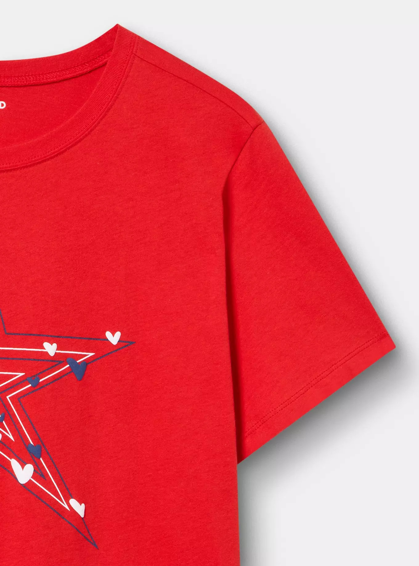 Classic Heritage Jersey Crew Tee | Torrid (US & Canada)