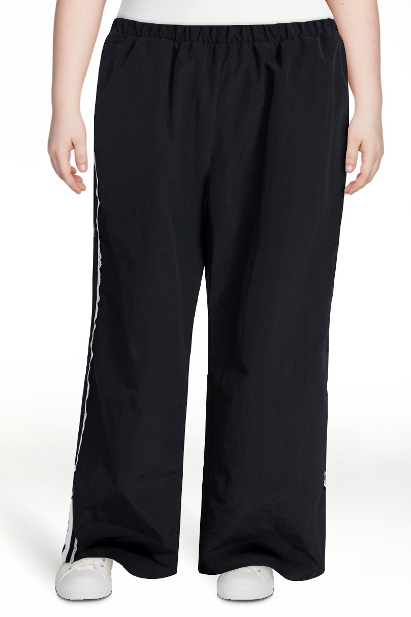 No Boundaries Lace Side Stripe Track Pants, 30.5'' Inseam, Women's XXS-XXL | Walmart (US)
