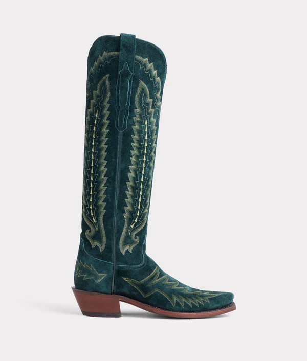 Priscilla Suede | Lucchese Bootmaker