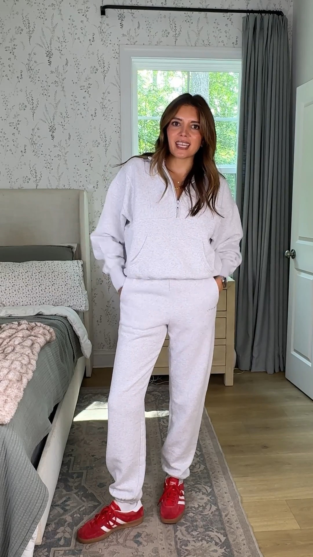 The aerie set so good you’d think it was aritzia! I’m 5’7” in a size small.

#LTKOver40 #LTKTall #LTKSaleAlert