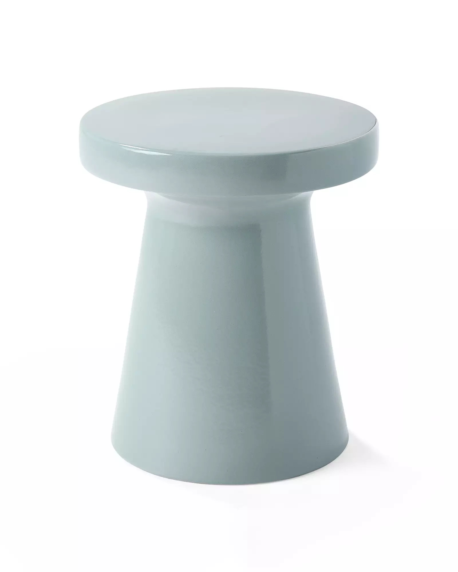 Truffle Garden Stool – Sage | Serena & Lily | Serena and Lily