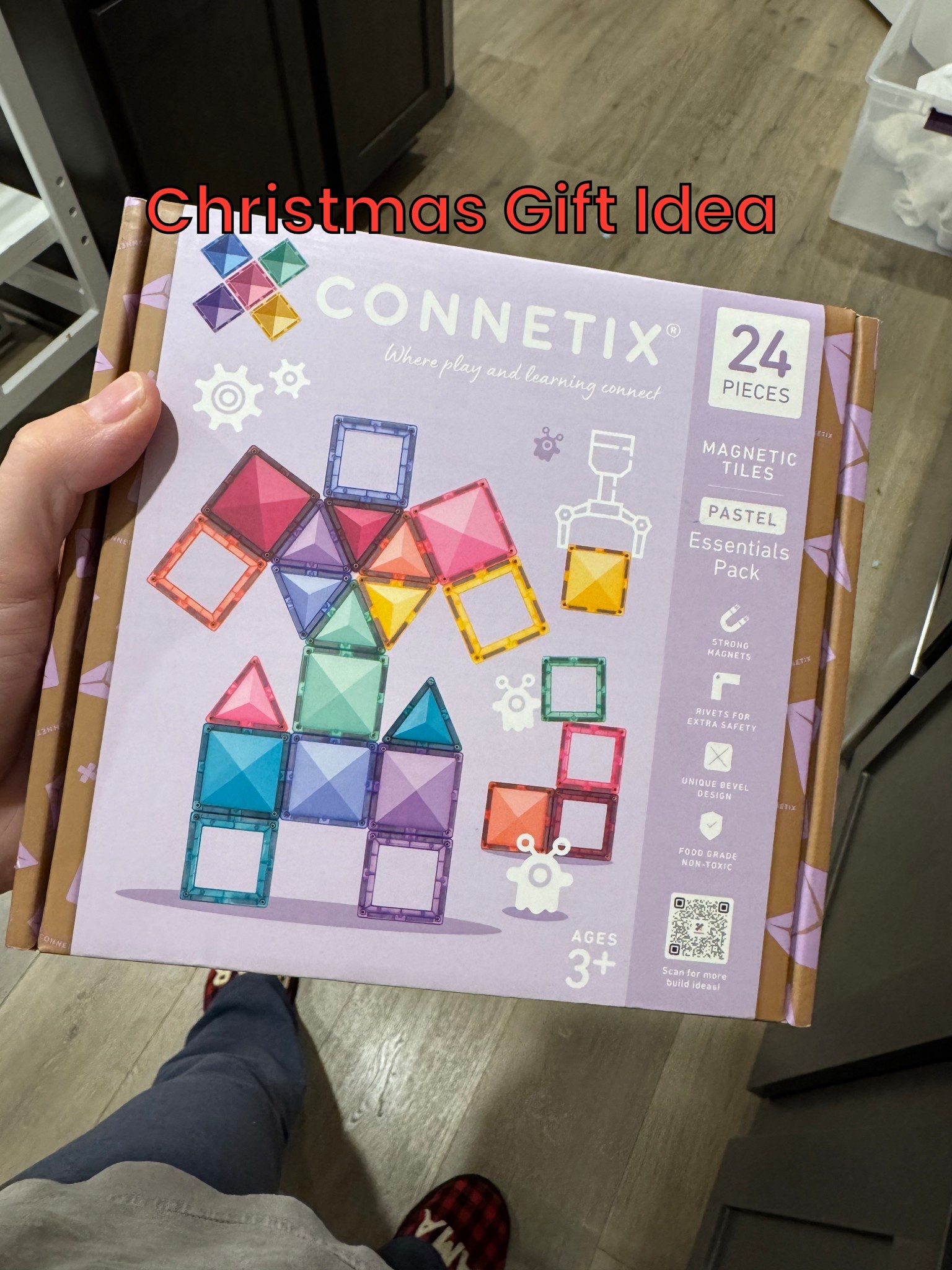 Connetix tiles! These make great windows, my girls love them! Such great quality 

#LTKKids #LTKGiftGuide #LTKHoliday